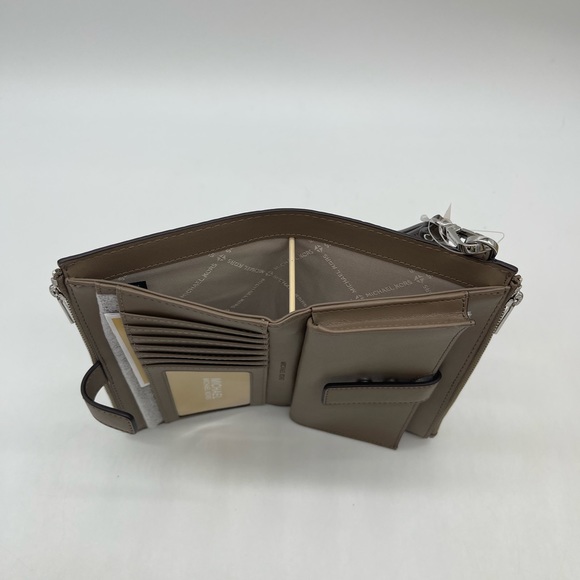 Michael Kors Large Double Zip Wallet Wristlet - Picture 6 of 7